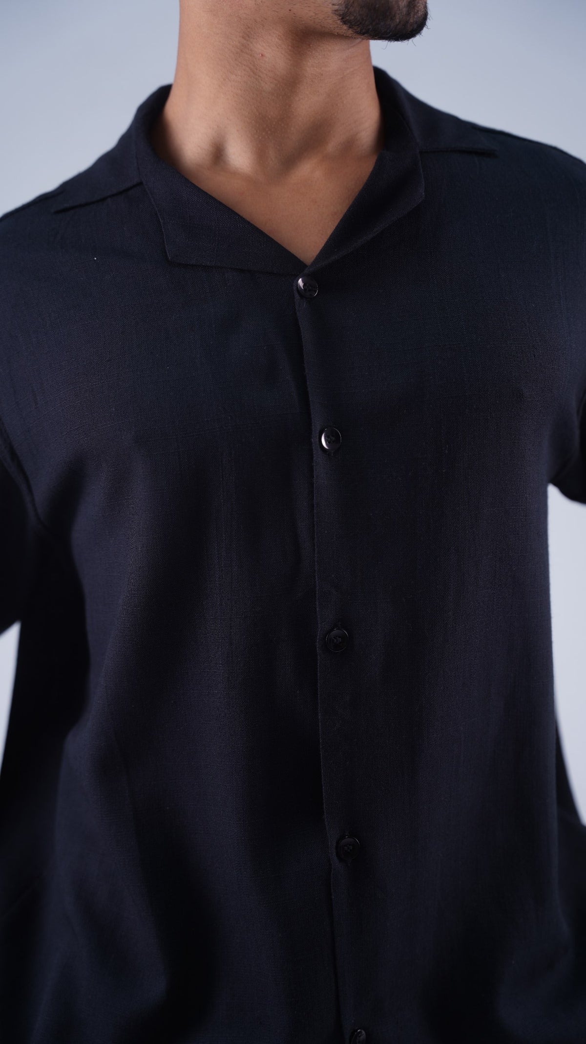 Camp collar Lenin shirt