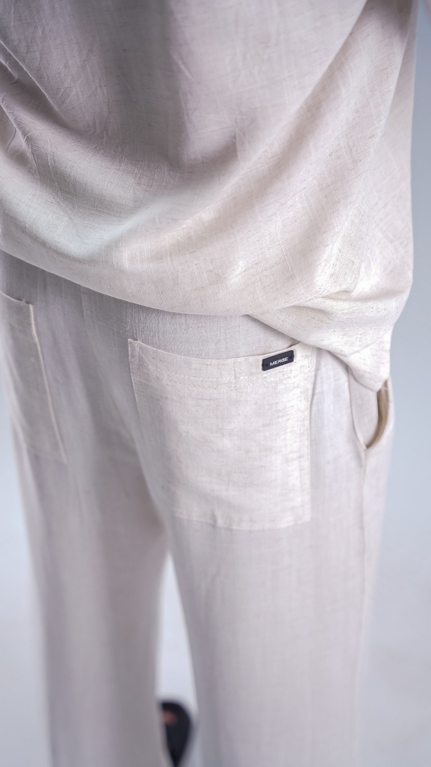 Lenin pants relaxed fit