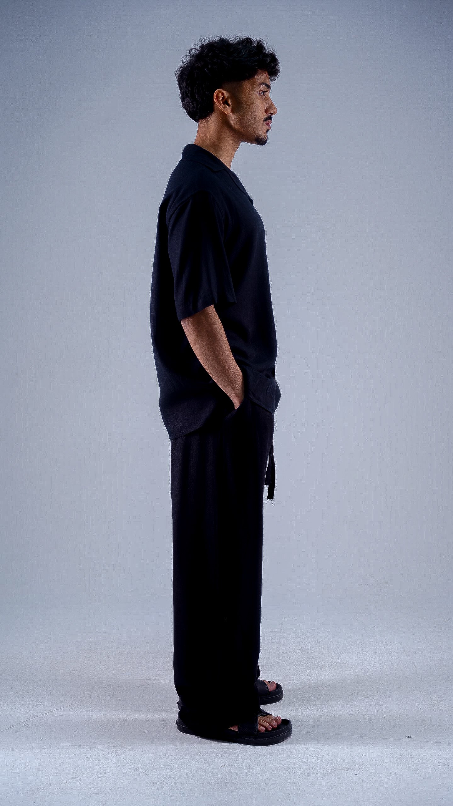 Camp collar Lenin set