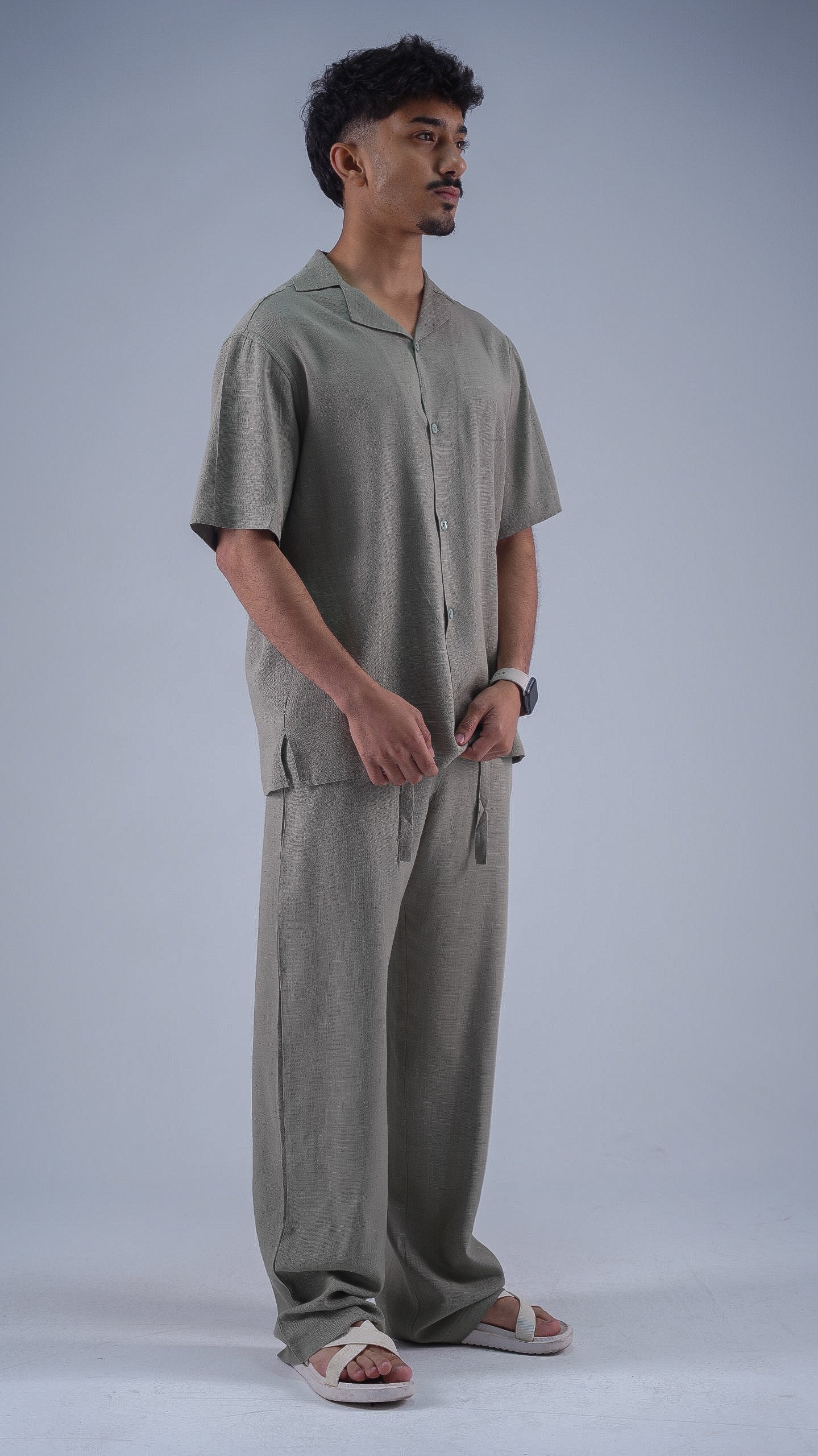 Camp collar Lenin set