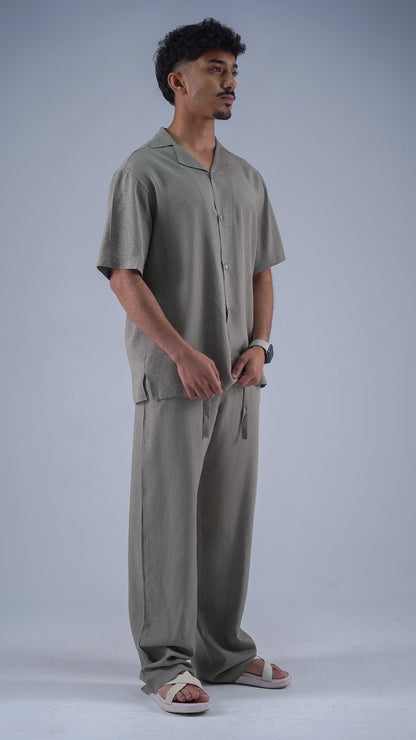 Camp collar Lenin set