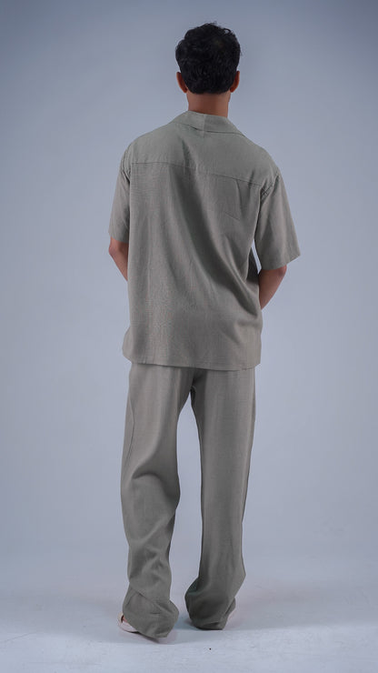 Camp collar Lenin set
