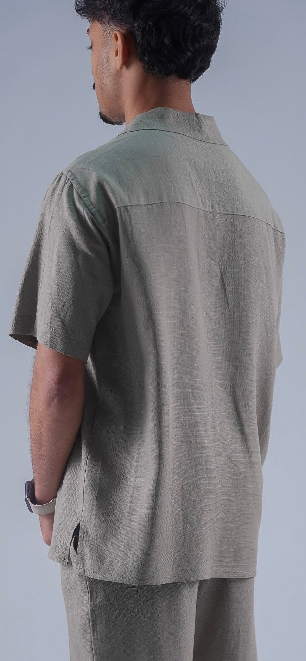 Camp collar Lenin set