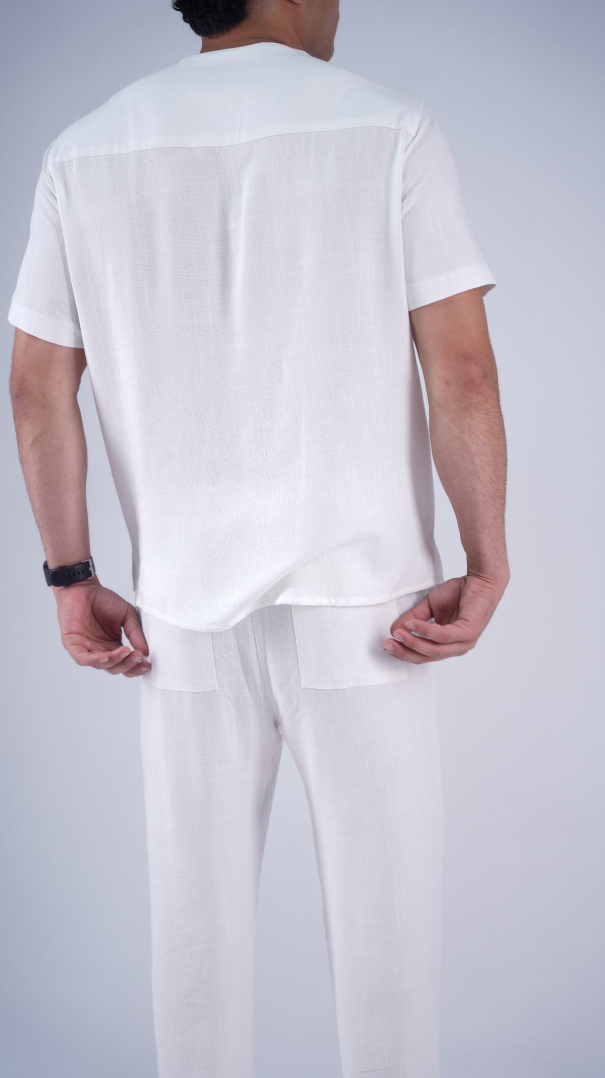 Split neck Lenin set