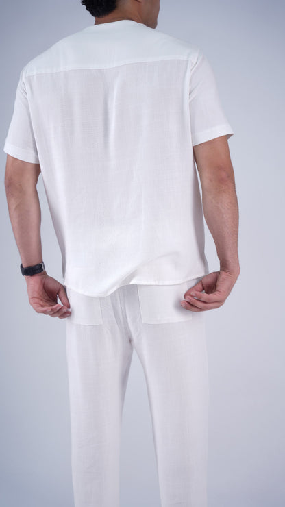 Split neck Lenin set