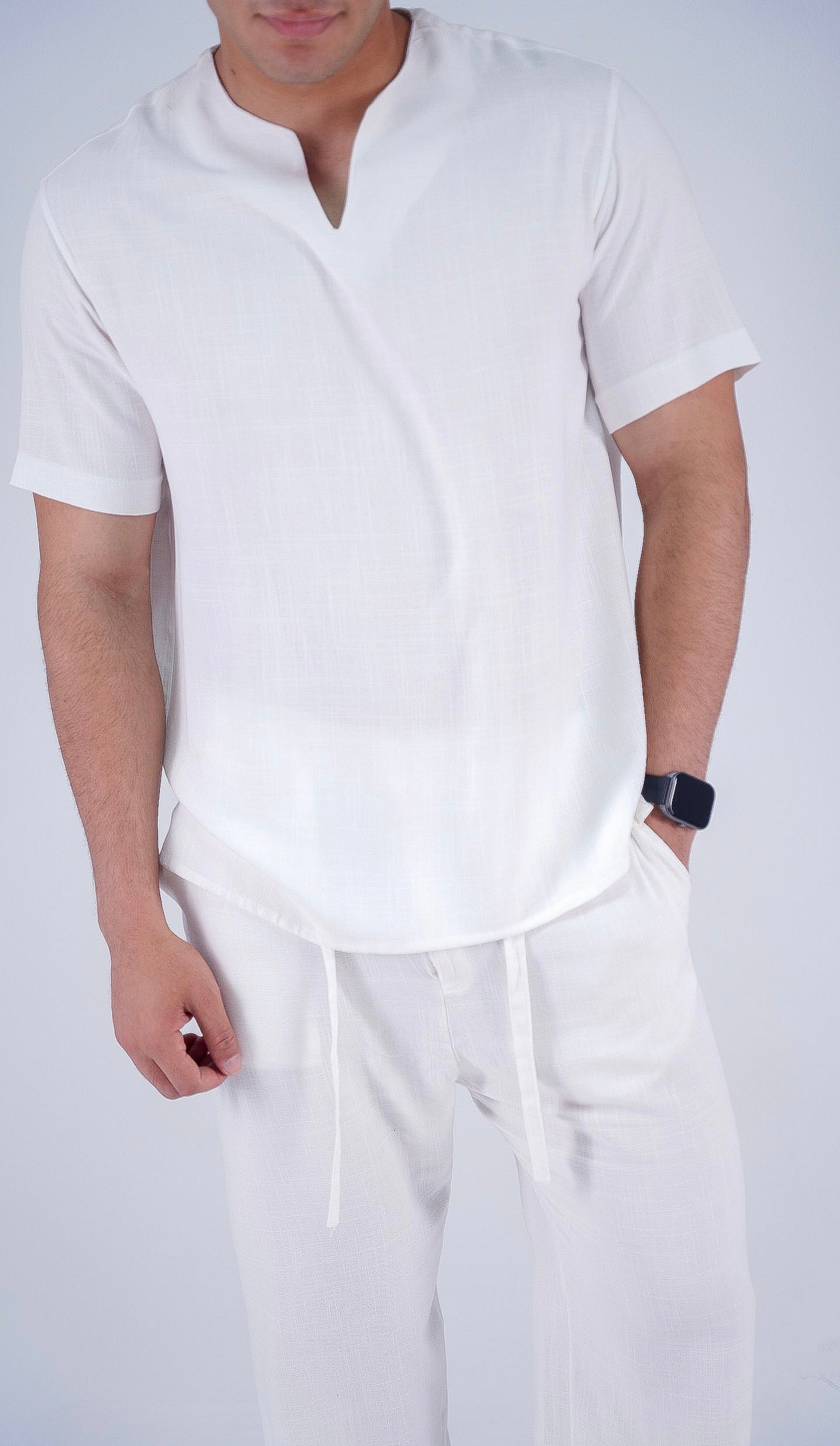 Split neck Lenin set