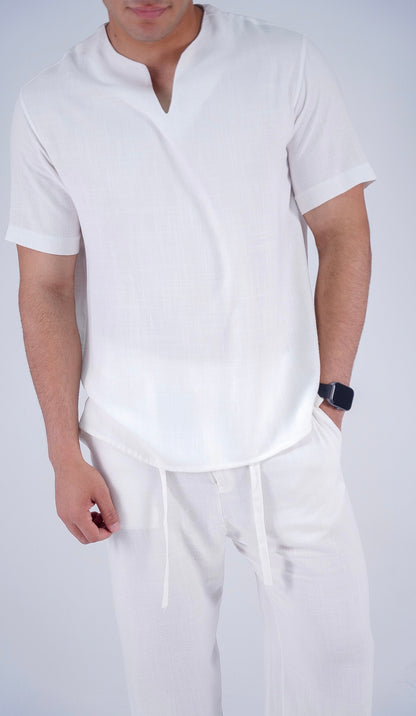 Split neck Lenin set