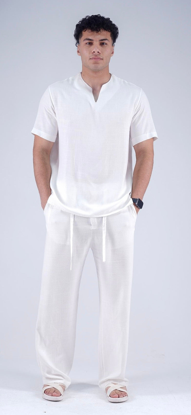 Split neck Lenin set