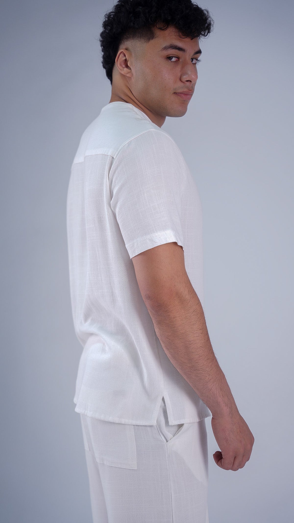 Split neck Lenin set
