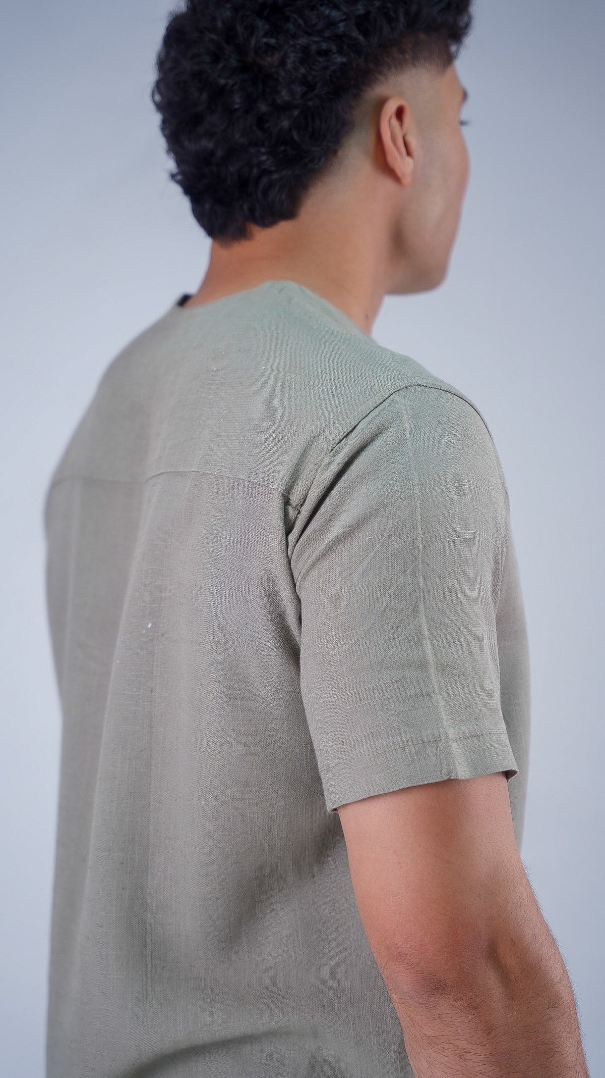 Split neck Lenin set