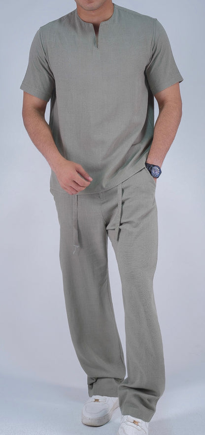 Split neck Lenin set
