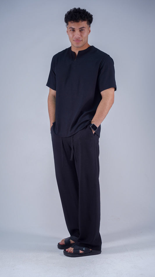 Split neck Lenin set