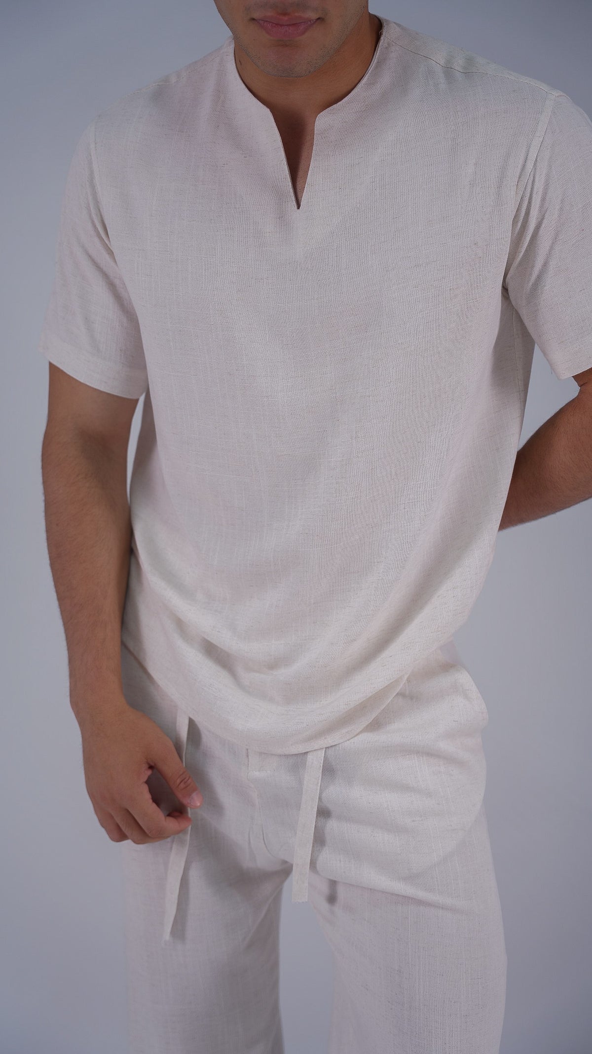 Split neck Lenin set