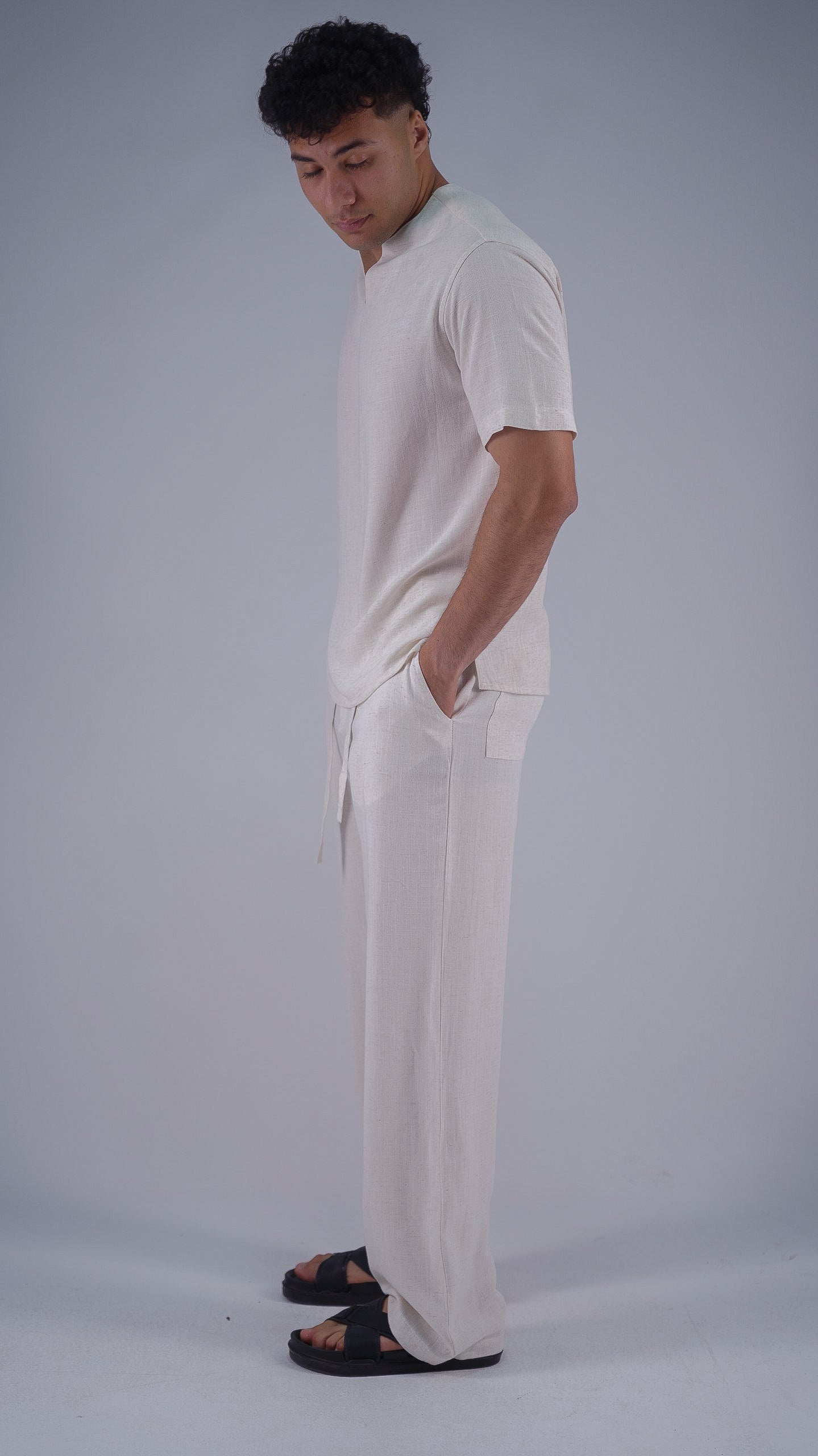 Split neck Lenin set