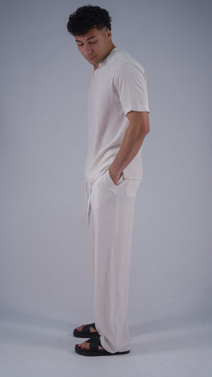 Split neck Lenin set
