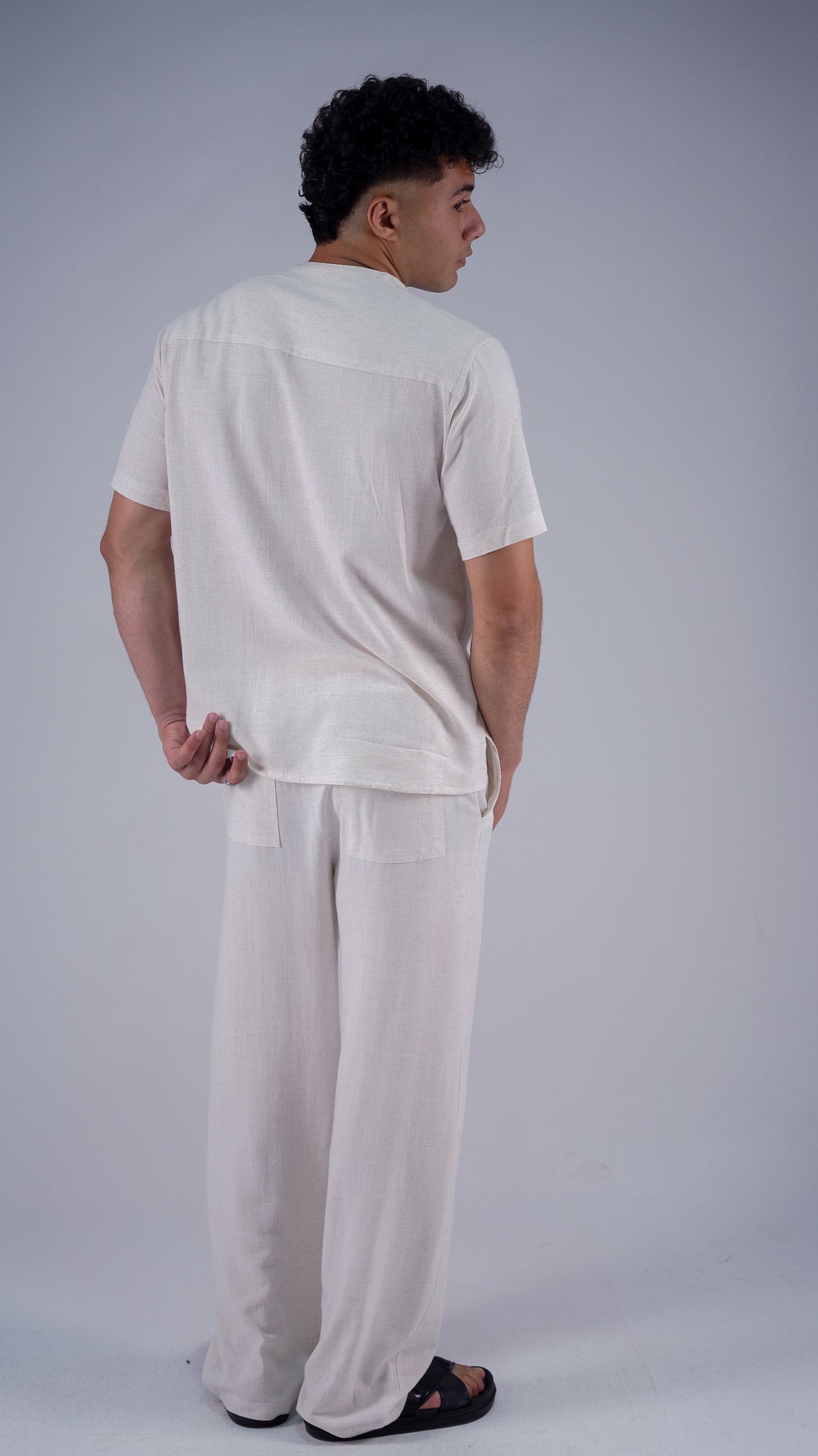 Split neck Lenin set